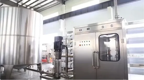 High Quality Stainless Steel Reverse Osmosis Filter RO Water Treatment Plant Purification System Machine